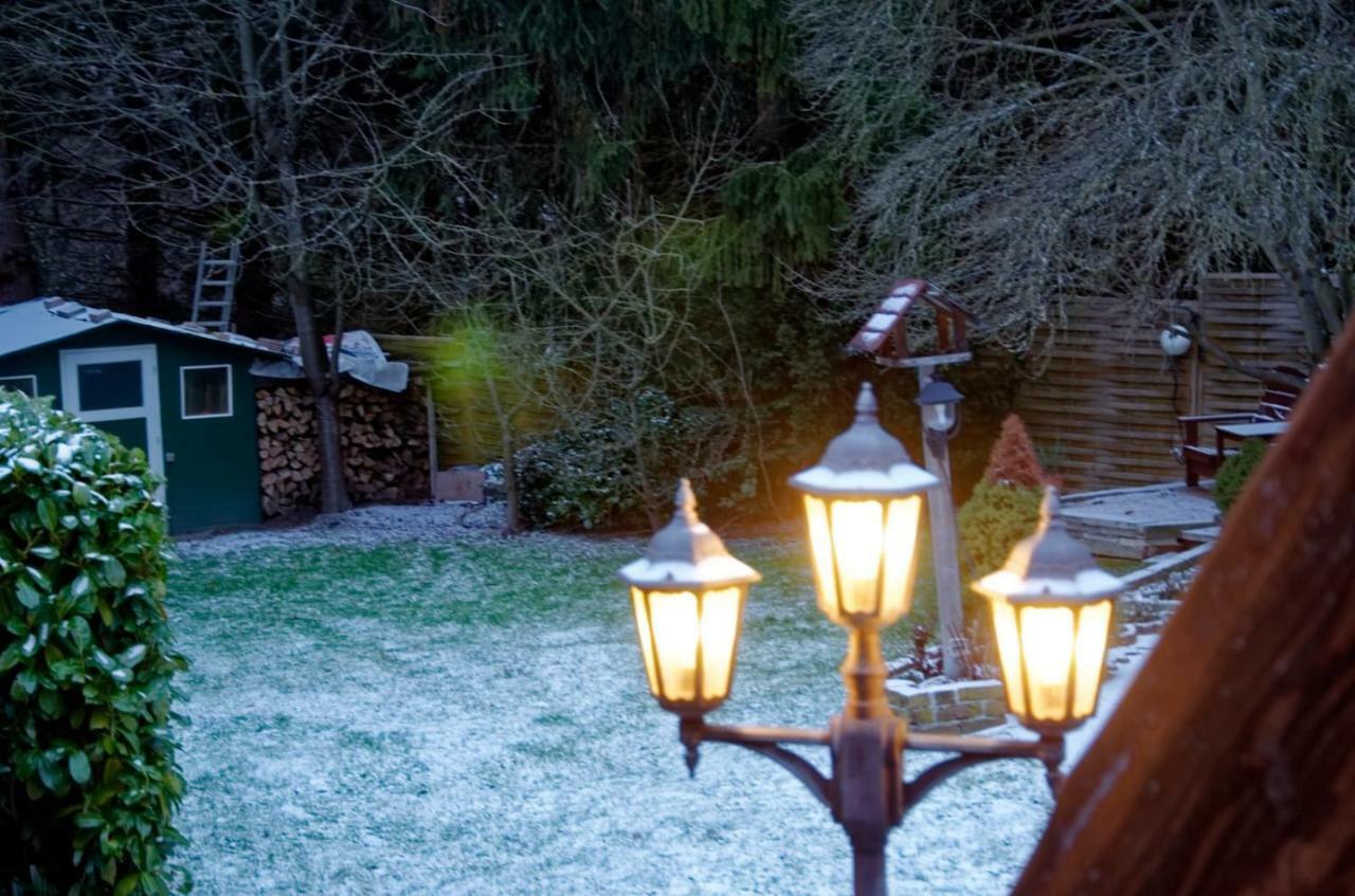 Ferienhaus Lara Heimbach Bagian luar foto