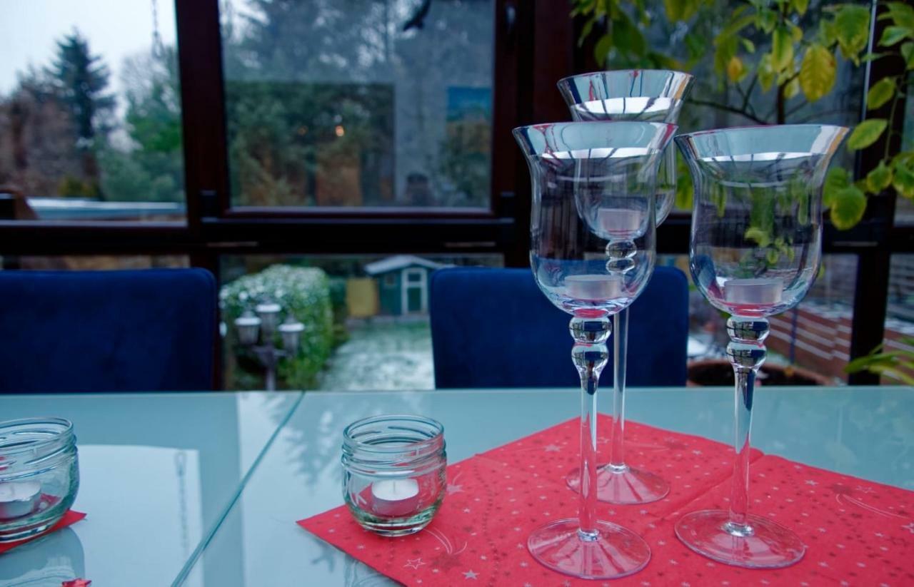 Ferienhaus Lara Heimbach Bagian luar foto