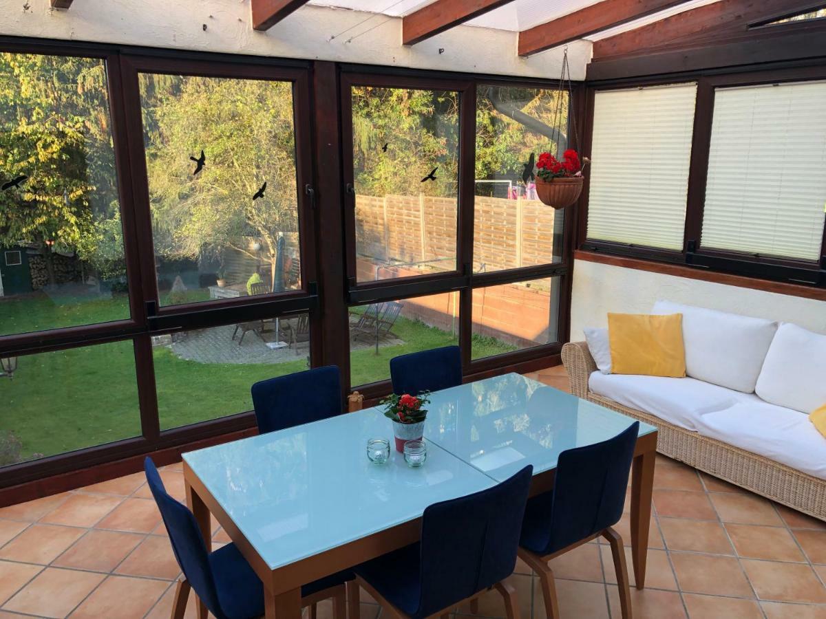 Ferienhaus Lara Heimbach Bagian luar foto