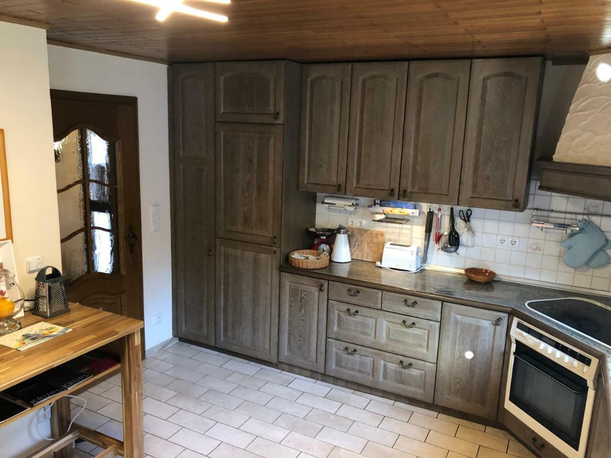 Ferienhaus Lara Heimbach Bagian luar foto