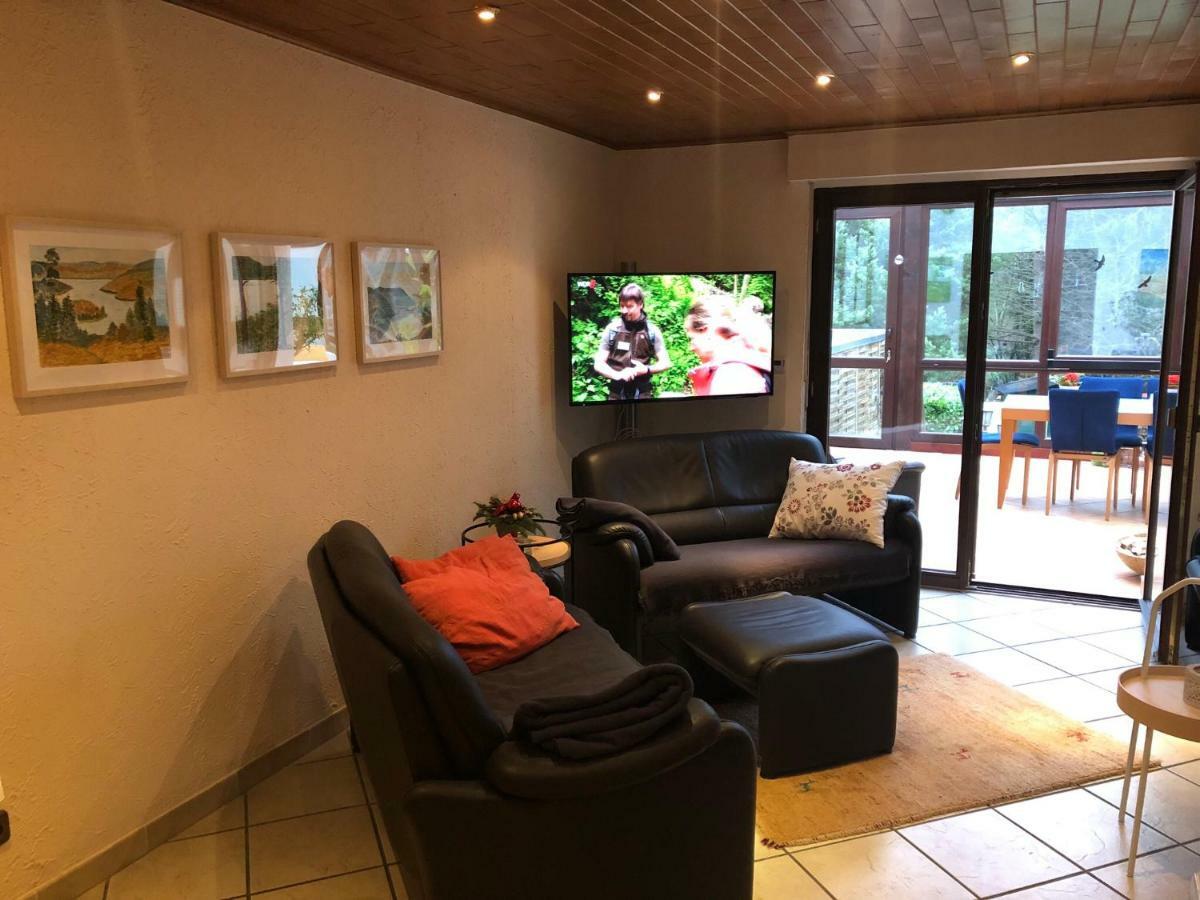 Ferienhaus Lara Heimbach Bagian luar foto