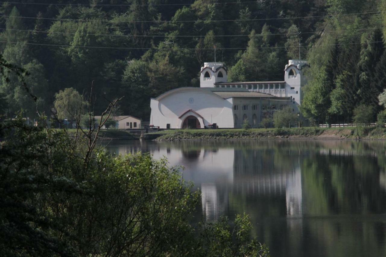 Ferienhaus Lara Heimbach Bagian luar foto