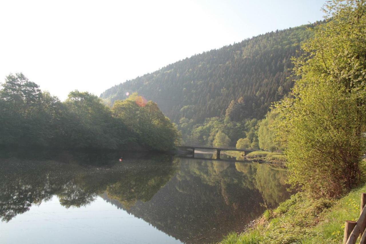 Ferienhaus Lara Heimbach Bagian luar foto