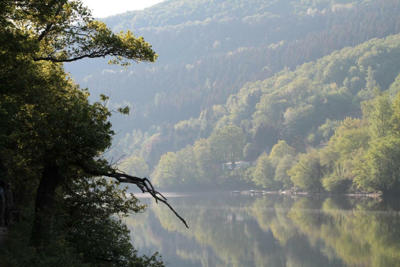Ferienhaus Lara Heimbach Bagian luar foto