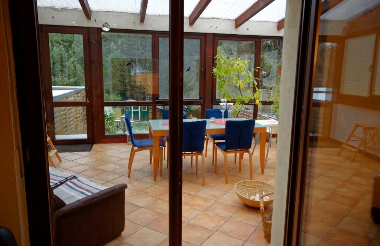 Ferienhaus Lara Heimbach Bagian luar foto